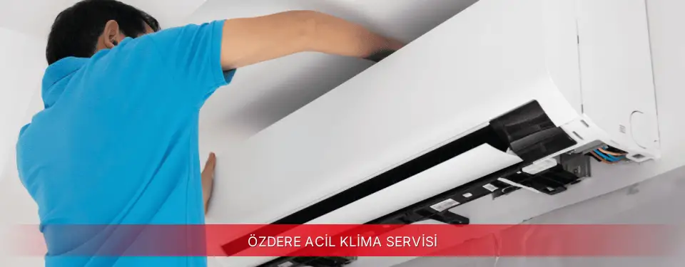 Özdere İlçemi Dijitsu Acil Klima Servisi